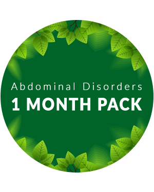 Abdominal Disorders 1 month pack